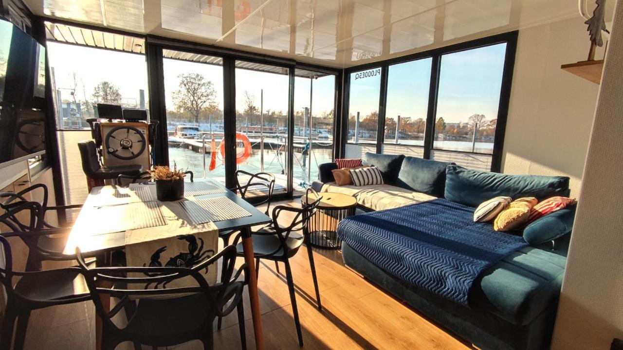 Houseboat Water King Apartament Plywajacy Dom Na Wodzie, 7 Os Breslavia Esterno foto