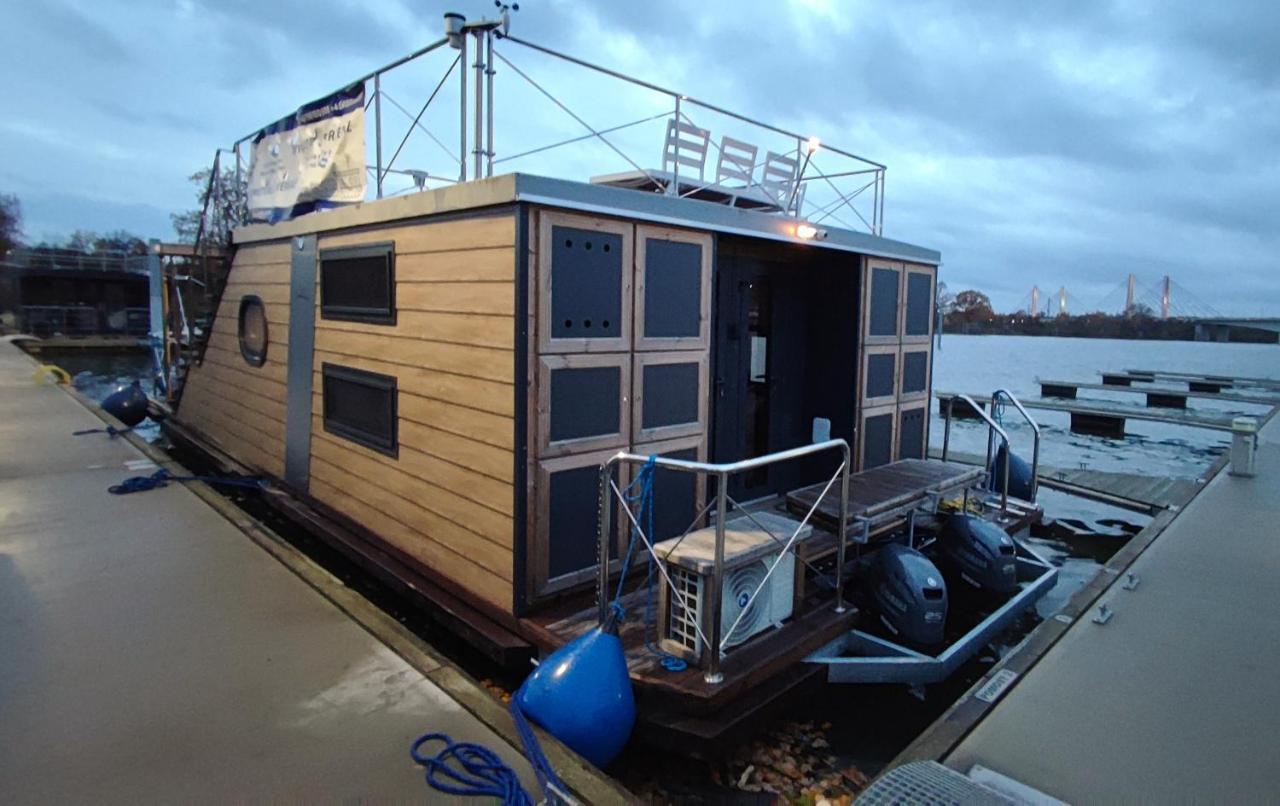 Houseboat Water King Apartament Plywajacy Dom Na Wodzie, 7 Os Breslavia Esterno foto