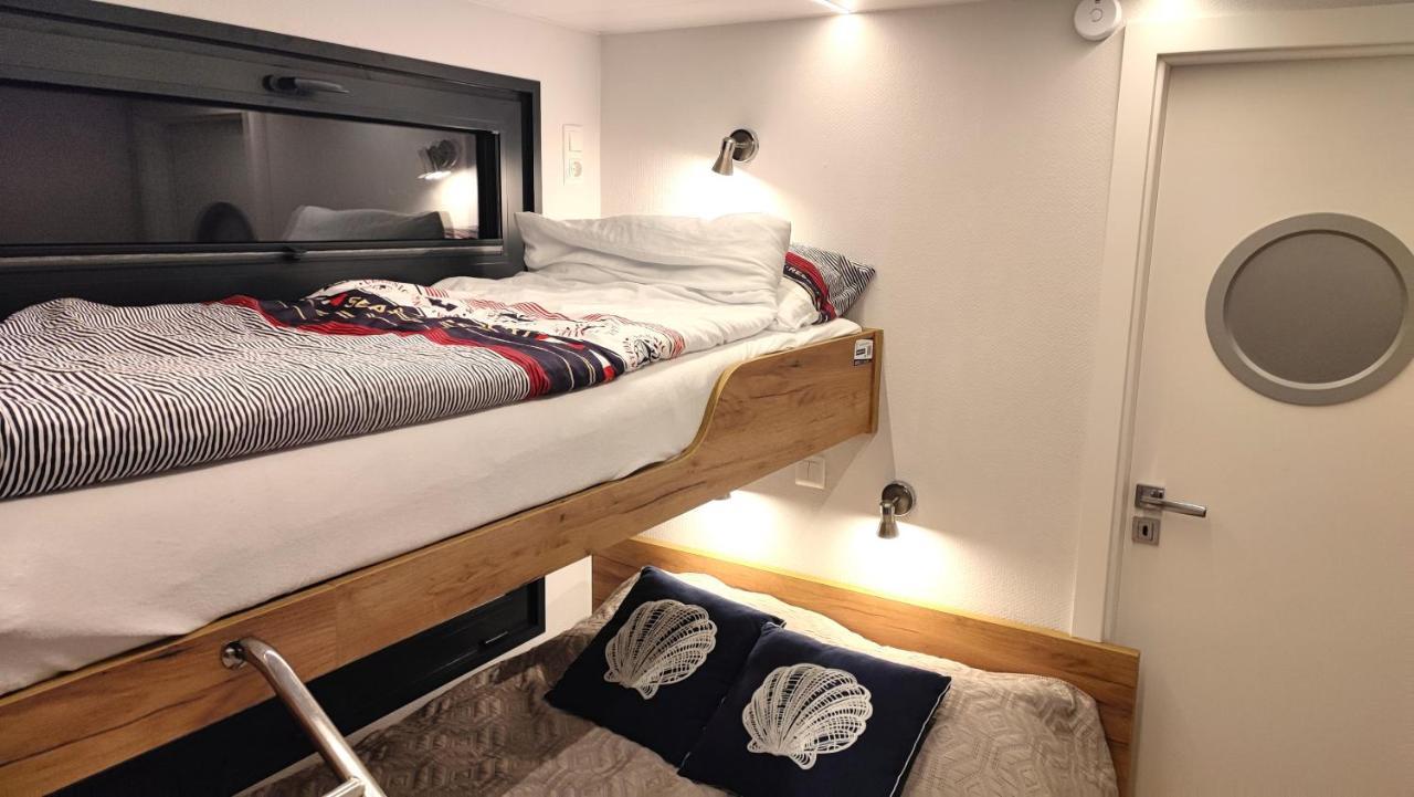 Houseboat Water King Apartament Plywajacy Dom Na Wodzie, 7 Os Breslavia Esterno foto