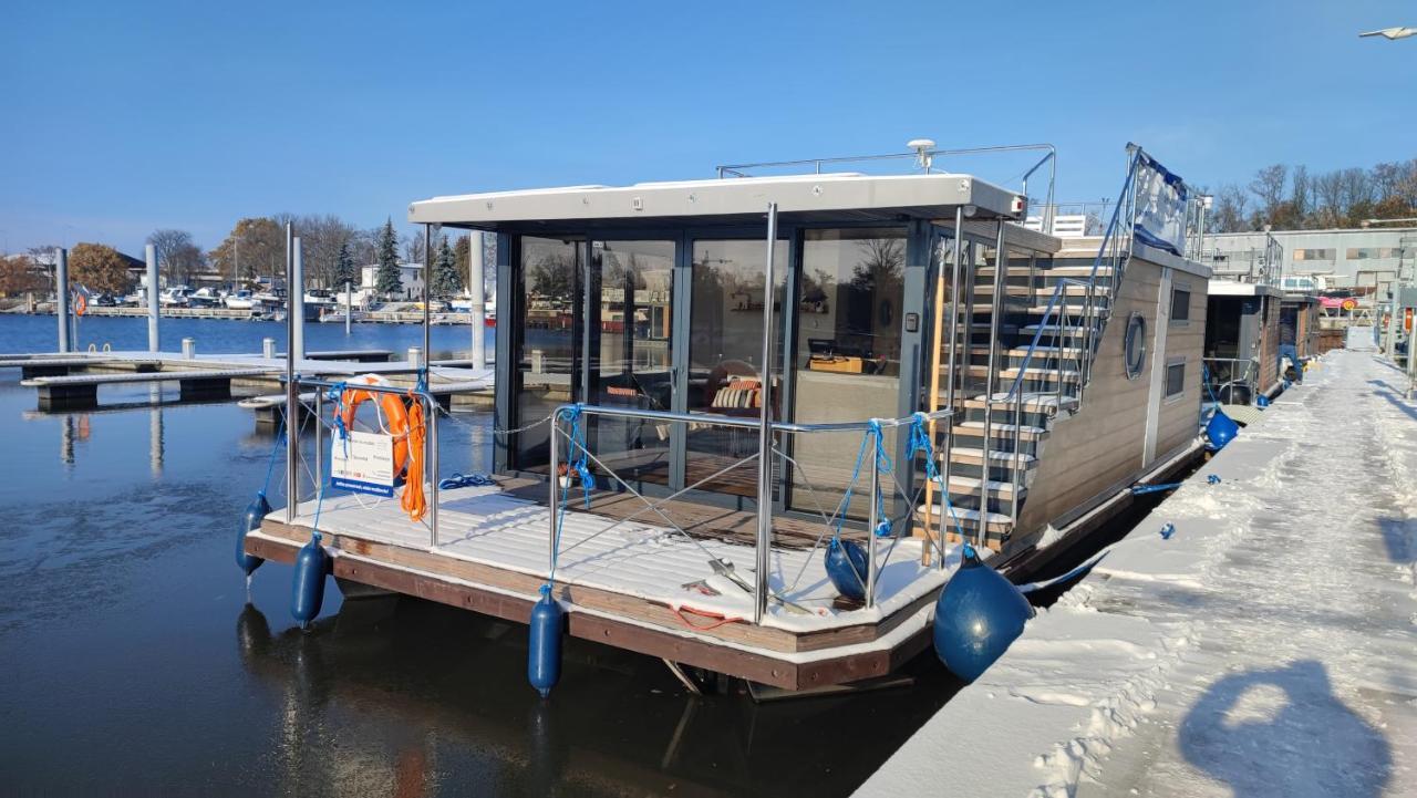 Houseboat Water King Apartament Plywajacy Dom Na Wodzie, 7 Os Breslavia Esterno foto