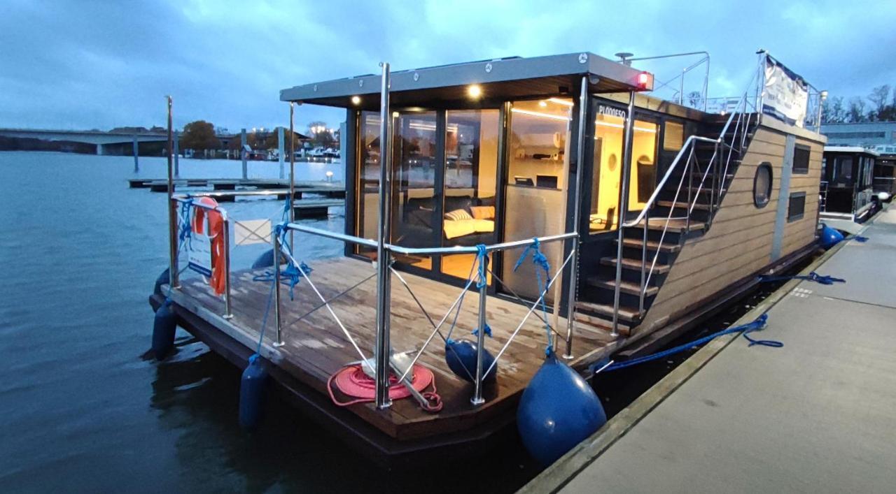 Houseboat Water King Apartament Plywajacy Dom Na Wodzie, 7 Os Breslavia Esterno foto