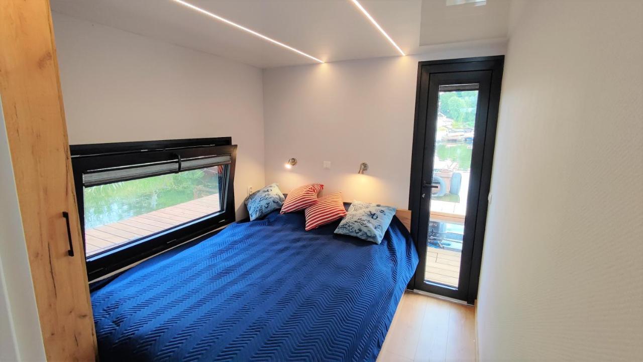 Houseboat Water King Apartament Plywajacy Dom Na Wodzie, 7 Os Breslavia Esterno foto