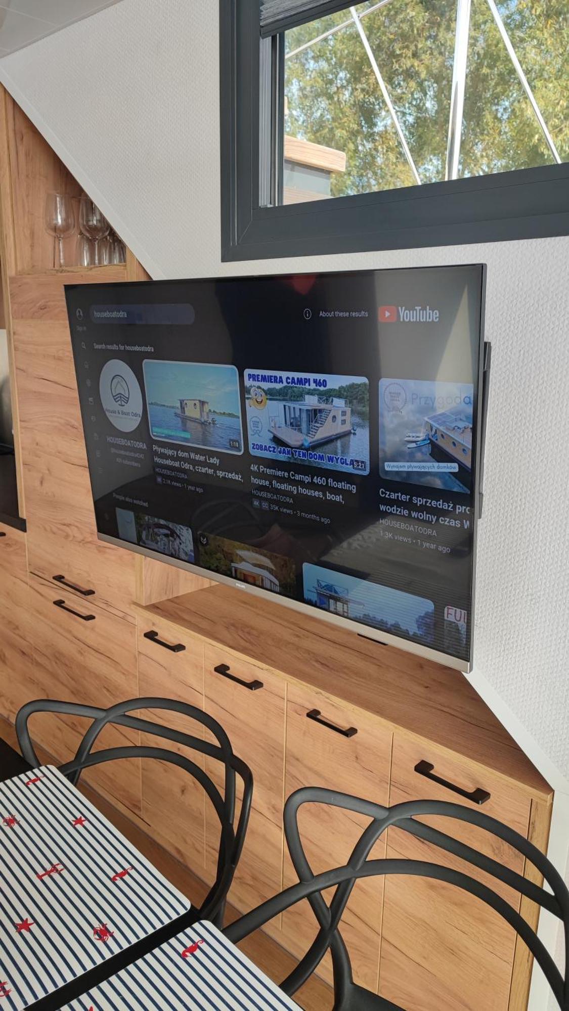 Houseboat Water King Apartament Plywajacy Dom Na Wodzie, 7 Os Breslavia Esterno foto